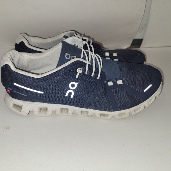 On Cloud Men's M9 EU42.5 Blue/White Cloud 6Athletic Sneakers 59.98916 - Picture 2 of 7